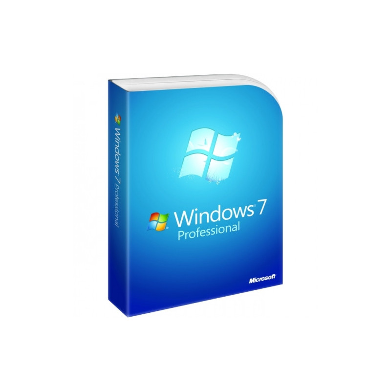 Microsoft Windows 7 Professionnel OEM Anglais
