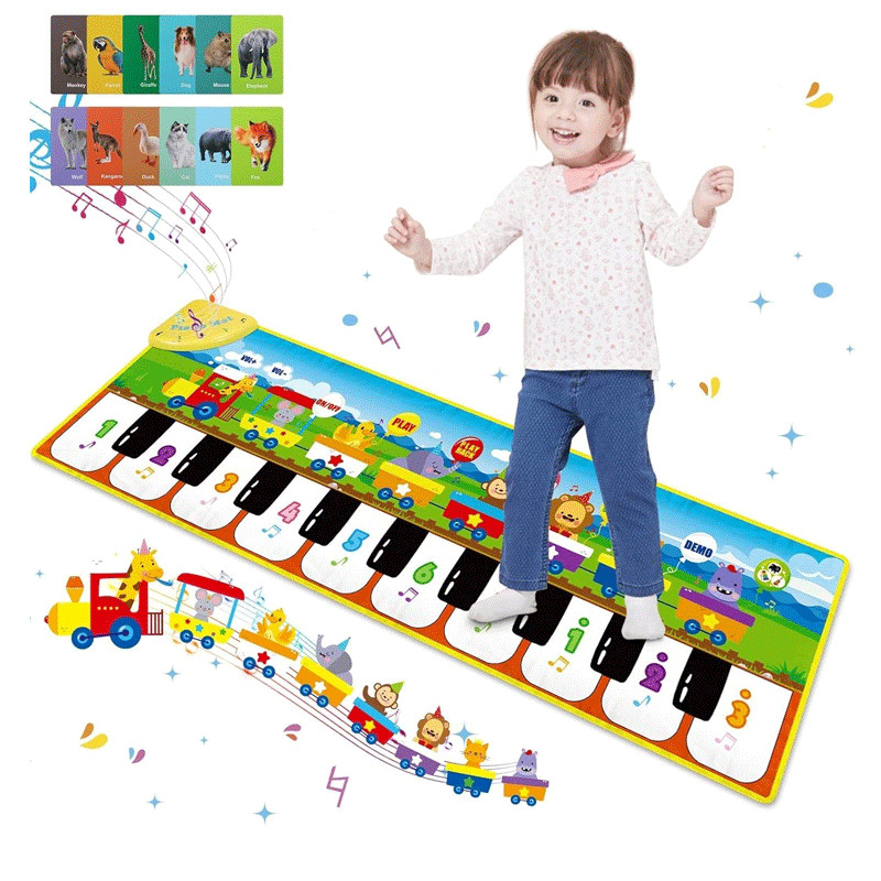 Tapis de Piano Pour Enfant En Tissu en Tunisie