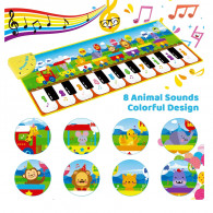 Tapis de Piano Pour Enfant En Tissu en Tunisie