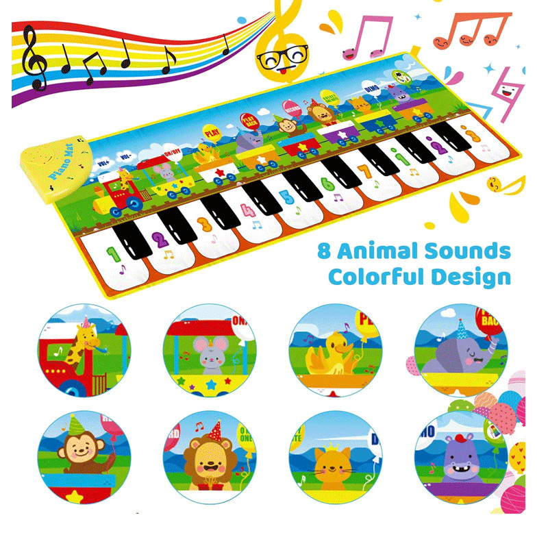 Tapis de Piano Pour Enfant En Tissu en Tunisie