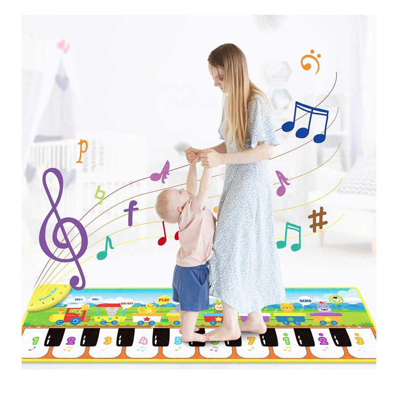 Tapis de Piano Pour Enfant En Tissu en Tunisie