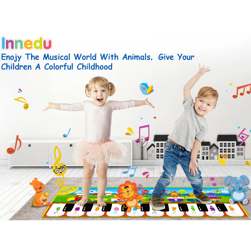 Tapis de Piano Pour Enfant En Tissu en Tunisie