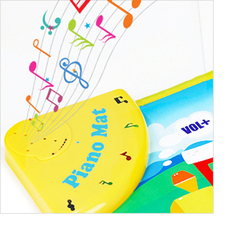 Tapis de Piano Pour Enfant En Tissu en Tunisie