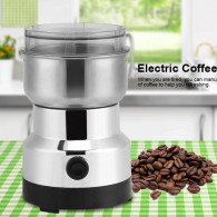 Moulin À Café Électrique Broyeur HM8300 200W Silver en Tunisie Moulin À Café Électrique Broyeur HM8300 200W Silver en Tunisie