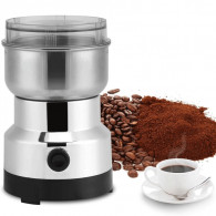 Moulin À Café Électrique Broyeur HM8300 200W Silver en Tunisie Moulin À Café Électrique Broyeur HM8300 200W Silver en Tunisie