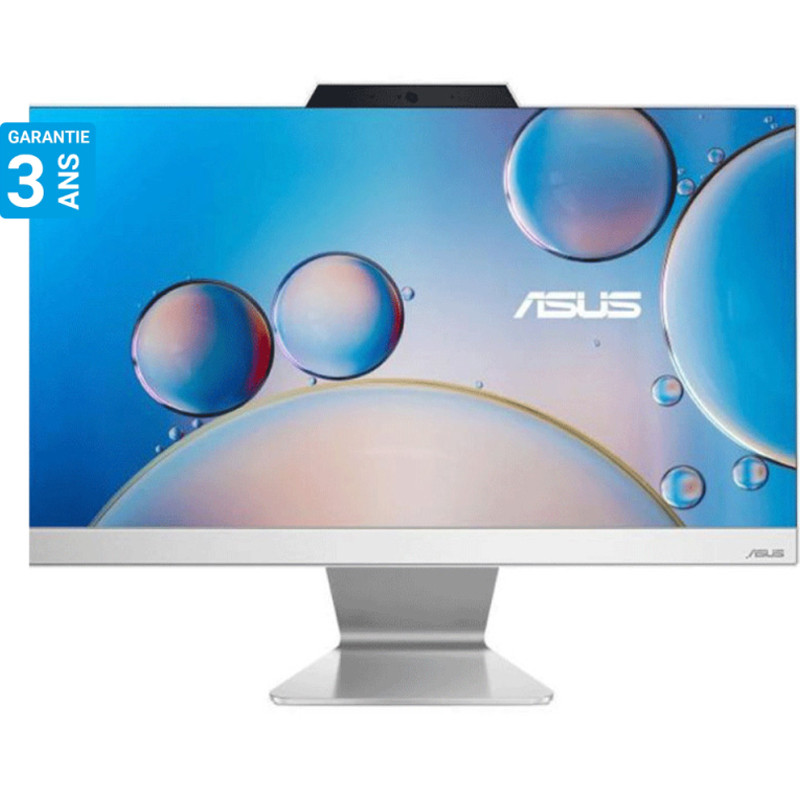 Pc De Bureau All In One Asus AIO E3202 I5 12Gén 8Go 256Go SSD Blanc en Tunisie Pc De Bureau All In One Asus AIO E3202 I5 12Gén 8Go 256Go SSD Blanc en Tunisie