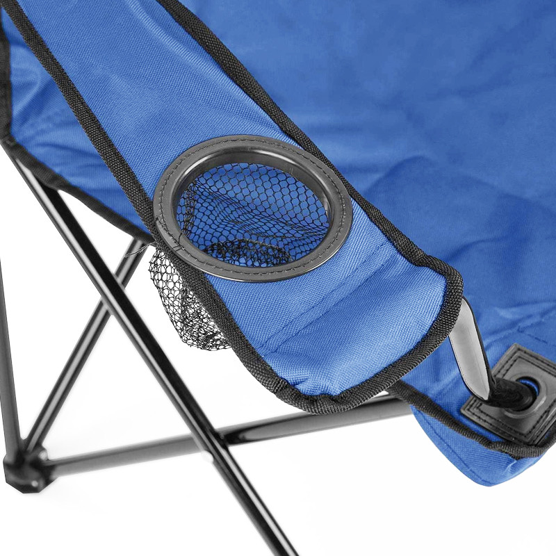 Chaise De Jardin Pliable Bleu Roi en Tunisie