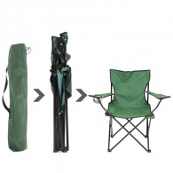 Chaise De Jardin Pliable Vert Militaire en Tunisie Chaise De Jardin Pliable Vert Militaire en Tunisie