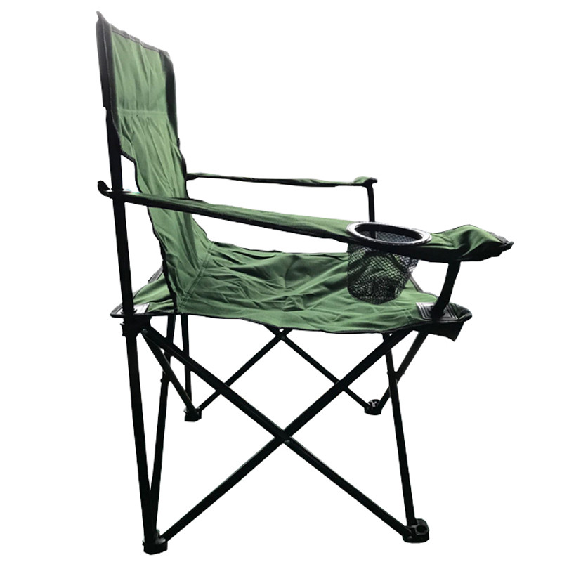 Chaise De Jardin Pliable Vert Militaire en Tunisie