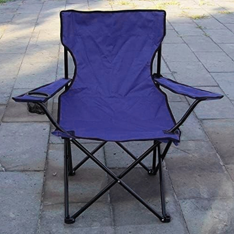 Chaise De Jardin Pliable Bleu Foncé en Tunisie