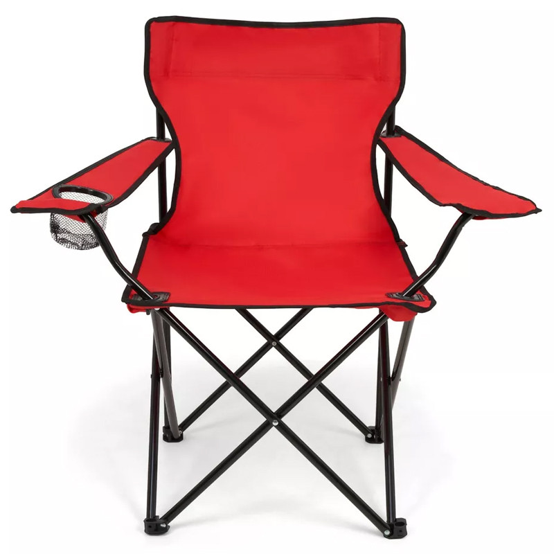 Chaise De Jardin Pliable Rouge en Tunisie