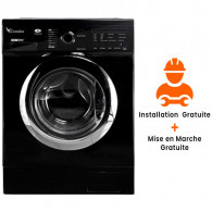 Machine à Laver Frontale Condor CON-F812DB 8Kg - Noir