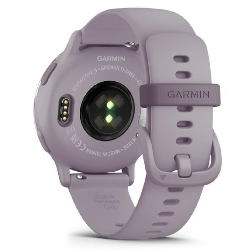 Smart Watch Garmin Mixte Vivoactive 5 GPS Noir et Violet en Tunisie
