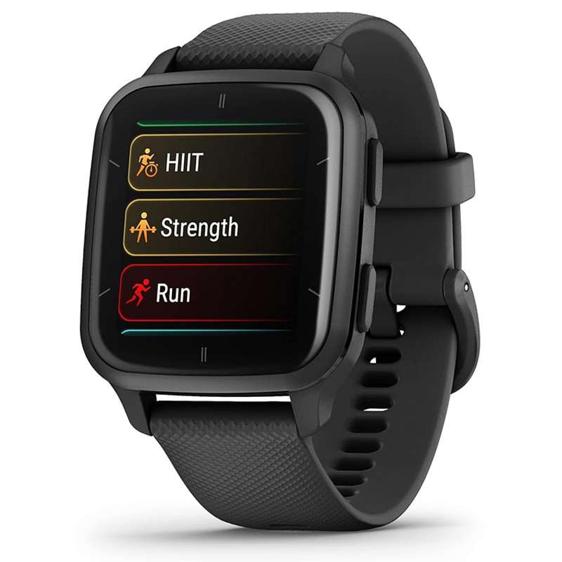 Smartwatch Garmin Venu Sq 2 Music Edition Noir en Tunisie