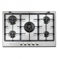 Plaque de Cuisson Electrique Whirlpool GMA7522IXL 5 Feux 75Cm Inox en Tunisie