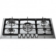Plaque de Cuisson Electrique Whirlpool GMA7522IXL 5 Feux 75Cm Inox en Tunisie