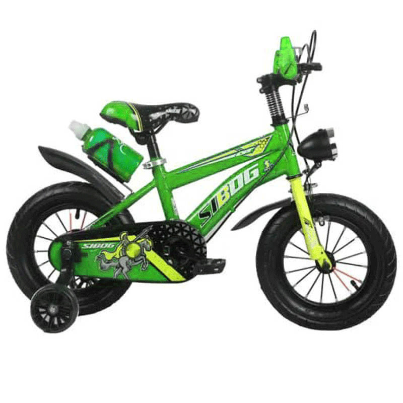 Bicyclette Enfant SIBOG JAD70-1 12" Vert en Tunisie Bicyclette Enfant SIBOG JAD70-1 12" Vert en Tunisie
