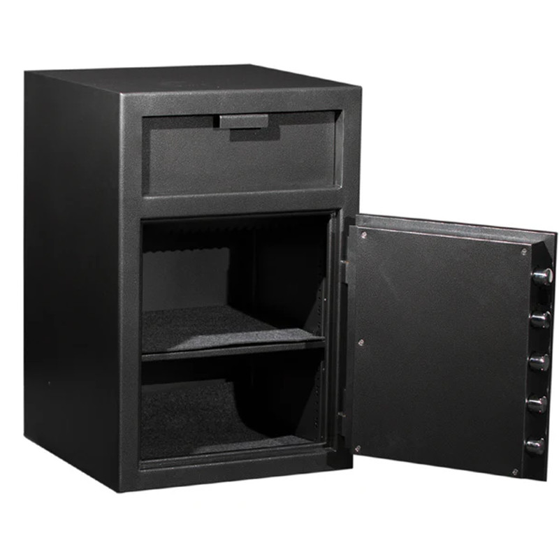 Coffret Fort Hardybill FD-3020II Noir en Tunisie