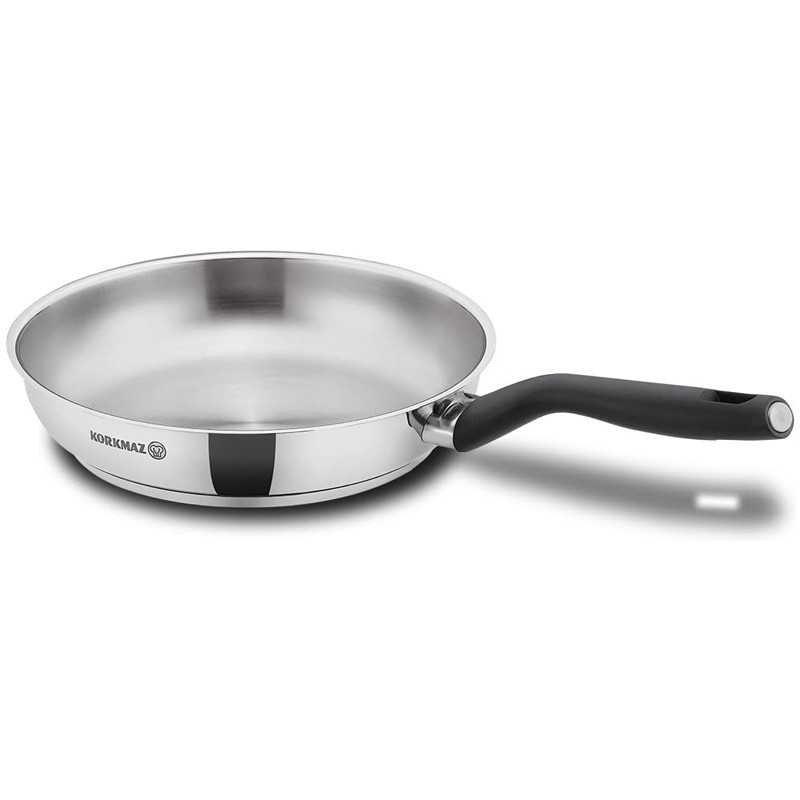 Poêle Korkmaz Nora A2996 28Cm Inox en Tunisie