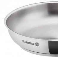 Poêle Korkmaz Nora A2996 28Cm Inox en Tunisie
