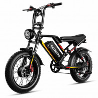 Bicyclette Electrique Ecoride ER2 500W Noir en Tunisie Bicyclette Electrique Ecoride ER2 500W Noir en Tunisie