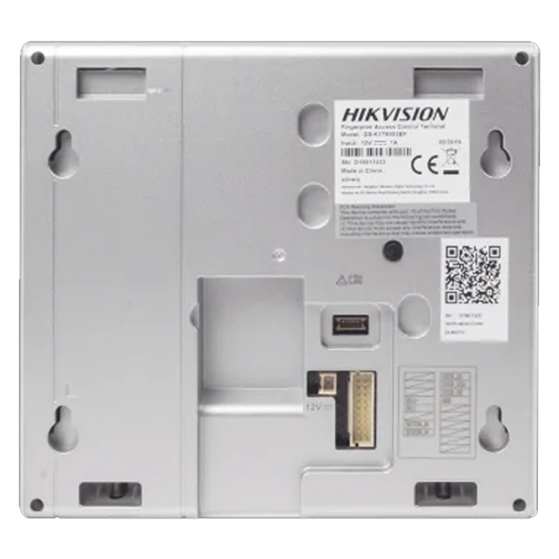 Terminal De Pointage Hikvision K1T8003 Value Series Par Empreintes Digitales en Tunisie