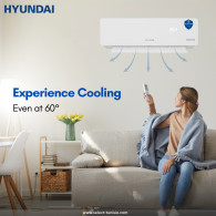 Climatiseur Hyundai 12000 BTU Inverter Chaud & Froid Blanc en Tunisie Climatiseur Hyundai 12000 BTU Inverter Chaud & Froid Blanc en Tunisie