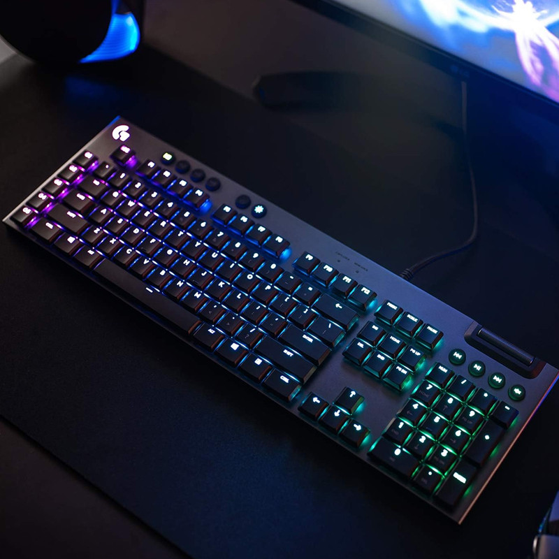 Clavier Gamer Mécanique Logitech G815 Lightsync RVB Noir en Tunisie