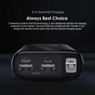 Power Bank Oraimo OPB-P204D 20000 mAh Noir en Tunisie Power Bank Oraimo OPB-P204D 20000 mAh Noir en Tunisie