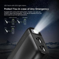Power Bank Oraimo OPB-P204D 20000 mAh Noir en Tunisie Power Bank Oraimo OPB-P204D 20000 mAh Noir en Tunisie