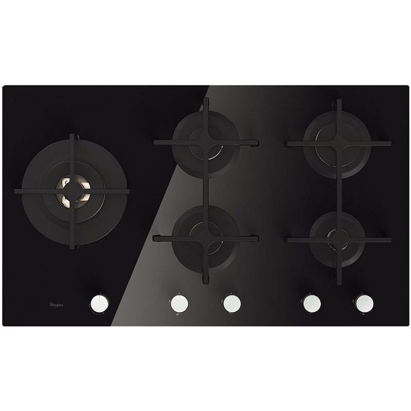 Plaque de Cuisson Whirlpool GOA9523NB 5 Feux 90Cm Noir en Tunisie