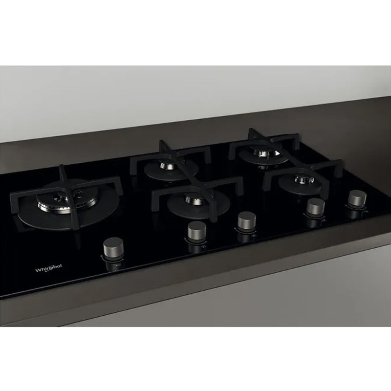 Plaque de Cuisson Whirlpool GOA9523NB 5 Feux 90Cm Noir en Tunisie