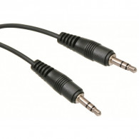 Câble Audio Jack Vers Jack 3,5 mm 5M Noir en Tunisie