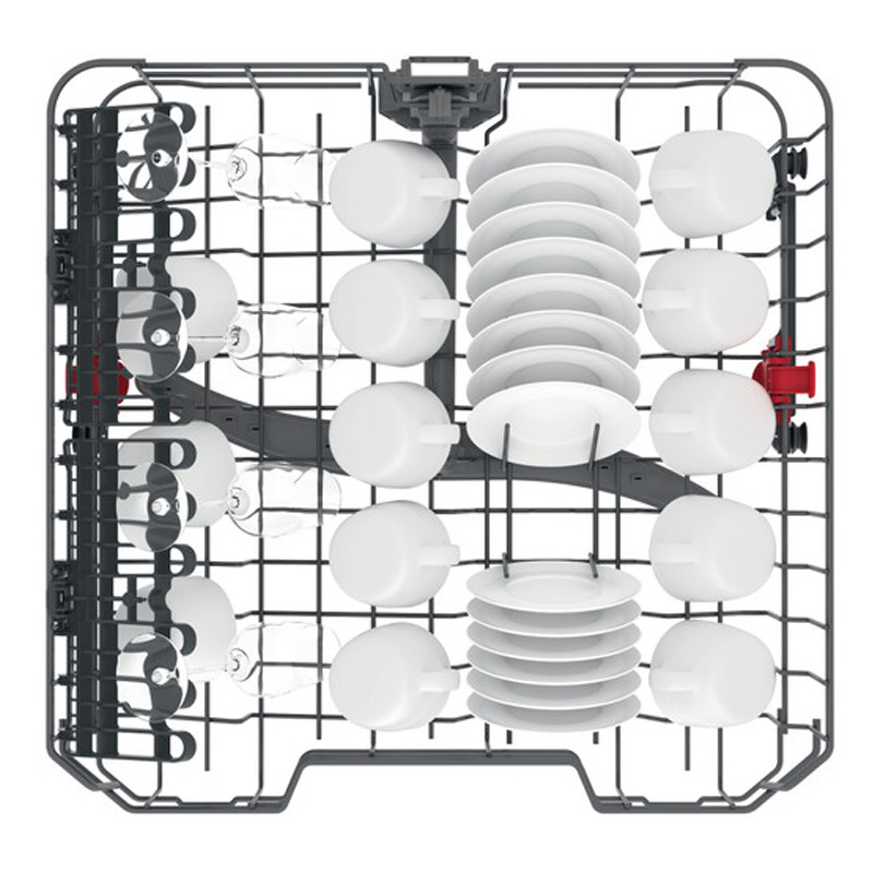 Lave Vaisselle Whirlpool 13 Couverts Inox WFE2B19NX en Tunisie