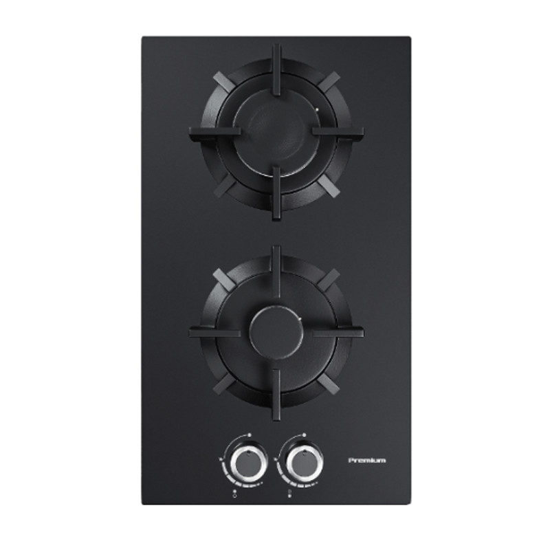 Plaque de Cuisson Premium AP32.BS01 2 Feux 30Cm Noir en Tunisie