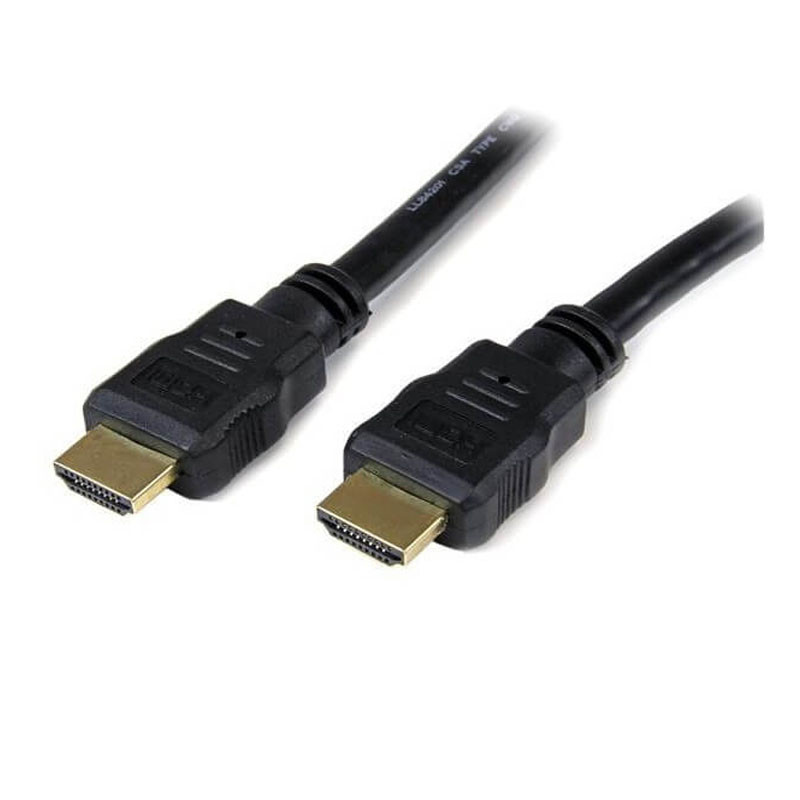 Câble HDMI Vers HDMI 4K 1.5M Noir en Tunisie