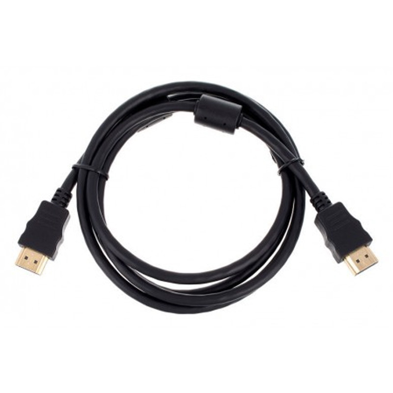 Câble HDMI Vers HDMI 4K 1.5M Noir en Tunisie