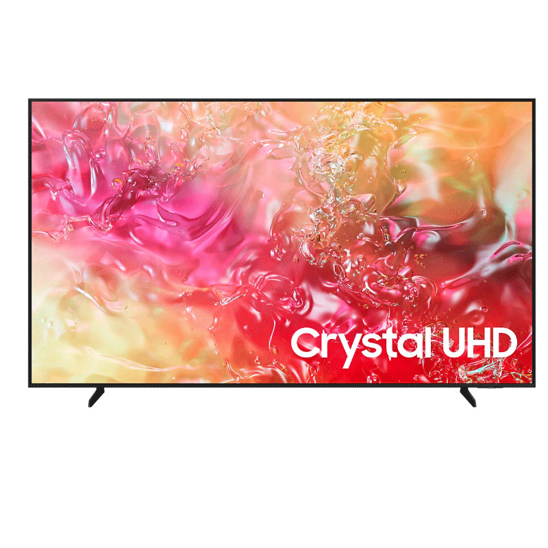 Samsung DU7000 50" 4k Crystal UHD Smart Noir en Tunisie