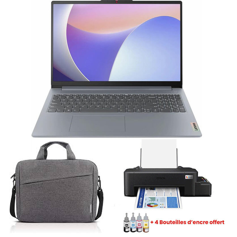 LENOVO IDEAPAD SLIM 3 15ABR8 (82XM00JYFR) - Achetez au meilleur prix
