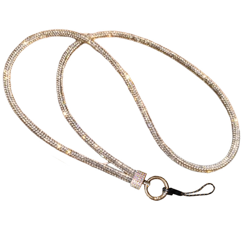 Chaine Smartphone En Strass 25cm Beige En Tunisie Chaine Smartphone En Strass 25cm Beige En Tunisie