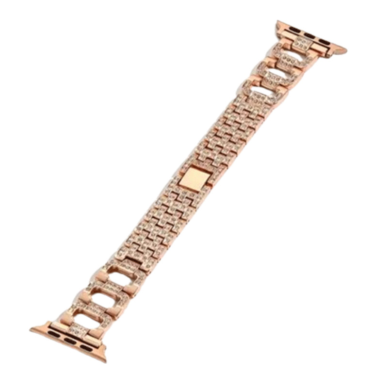 Ceinture Smart Watch Métallique Rose Gold Brillant en Tunisie Ceinture Smart Watch Métallique Rose Gold Brillant en Tunisie