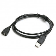 Rallonge USB 2.0 Mâle Vers Femelle 1.5M Noir en Tunisie