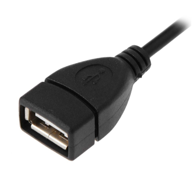 Rallonge USB 2.0 Mâle Vers Femelle 1.5M Noir en Tunisie