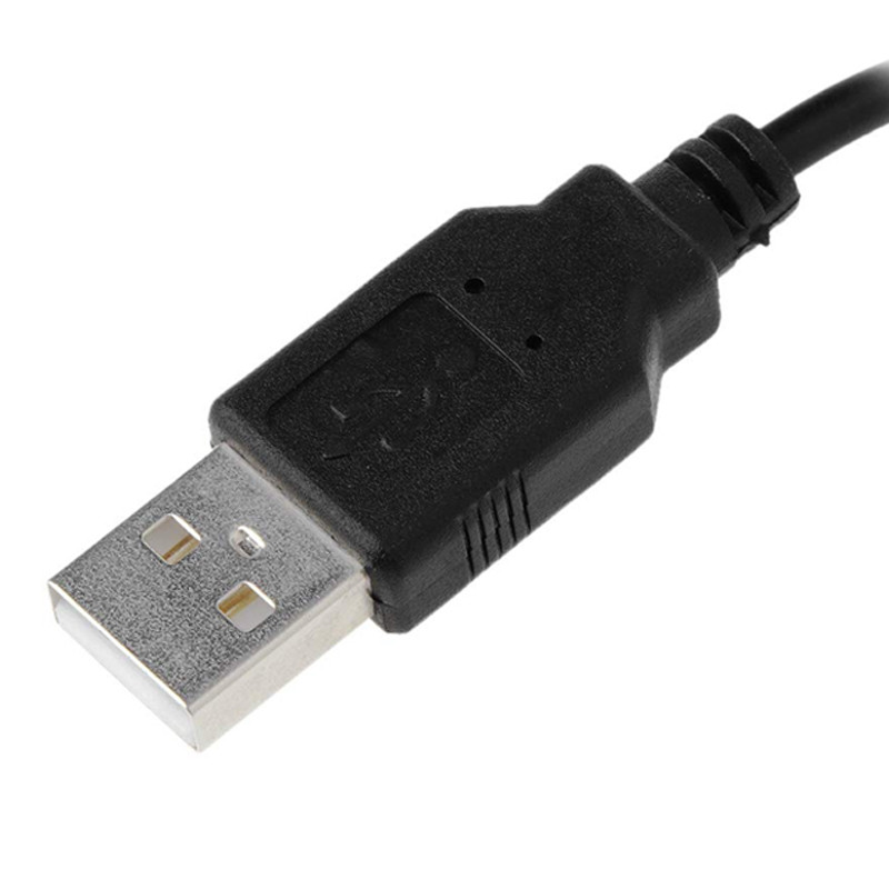 Rallonge USB 2.0 Mâle Vers Femelle 1.5M Noir en Tunisie
