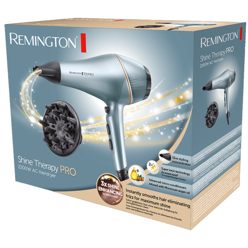 Sèche Cheveux Remington Shine Therapy PRO AC9300 2200W en Tunisie