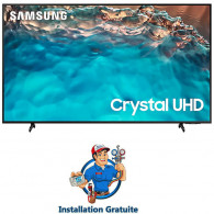 Tv Samsung BU8000 85" Crystal Ultra HD 4K Série 8 Smart TV Noir en Tunisie Tv Samsung BU8000 85" Crystal Ultra HD 4K Série 8 Smart TV Noir en Tunisie