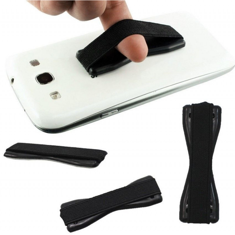 Sling Grip élastique autocollante pour Smartphone Sling Grip élastique autocollante pour Smartphone