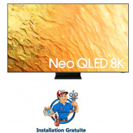 TV Samsung 65" QN800B Neo QLED 8K Smart TV Série 8 TV Samsung 65" QN800B Neo QLED 8K Smart TV Série 8