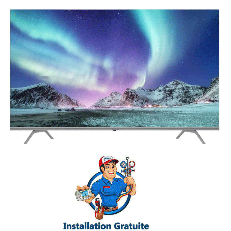 TV Schneider 43" Smart DLED Avec Récepteur Intégré (SC-43FSTV) TV Schneider 43" Smart DLED Avec Récepteur Intégré (SC-43FSTV)