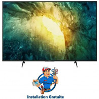 Téléviseur Sony 55" Full HD Smart Noir (55X7500H) Téléviseur Sony 55" Full HD Smart Noir (55X7500H)